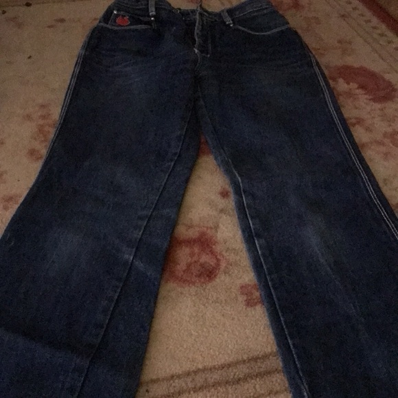 VTG Gloria Vanderbilt High Rise straight Leg jeans (1A) - Picture 7 of 8